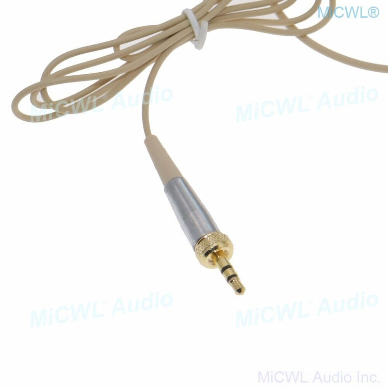 Double ear Cardioid Microphone for Sennheiser G2 G3 G4 Headset Wireless System - MiCWL Audio Inc