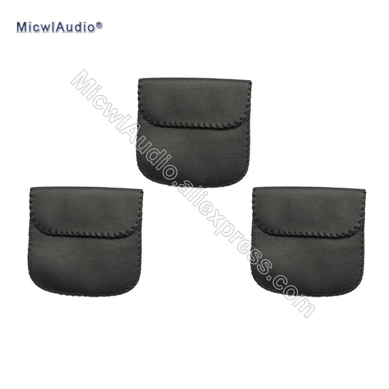 3Pcs Small Bag For the Sennheiser and Sony Earphone Microphone Protect Microphone TPU Plastic - MiCWL Audio Inc