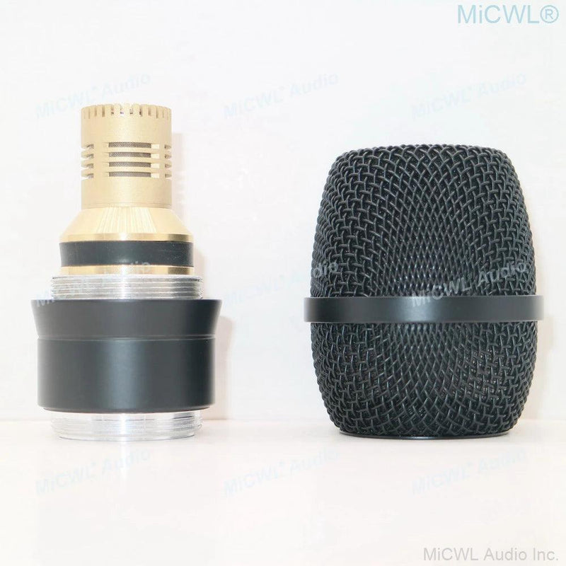 Replace KSM9 KSM8 Microphone Capsule Cartridge for Shure Wireless Handheld SLX PGX QLX etc. - MiCWL Audio Inc