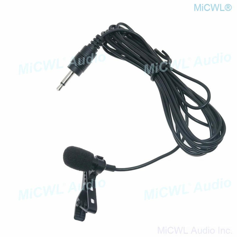 Tie Clip-On Lavalier Microphone For Sennheiser G2 G3 G4 Wireless Standard 3.5mm Jack PC Laptop Camera New Version Mic - MiCWL Audio Inc