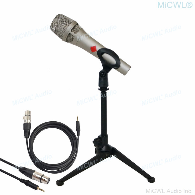 Pro e300 Condenser Cardioid Microphone KMS105 Microfone Studio Recording Live Sound Card Karaoke Mixer Kit 48V PC Mobile Phone