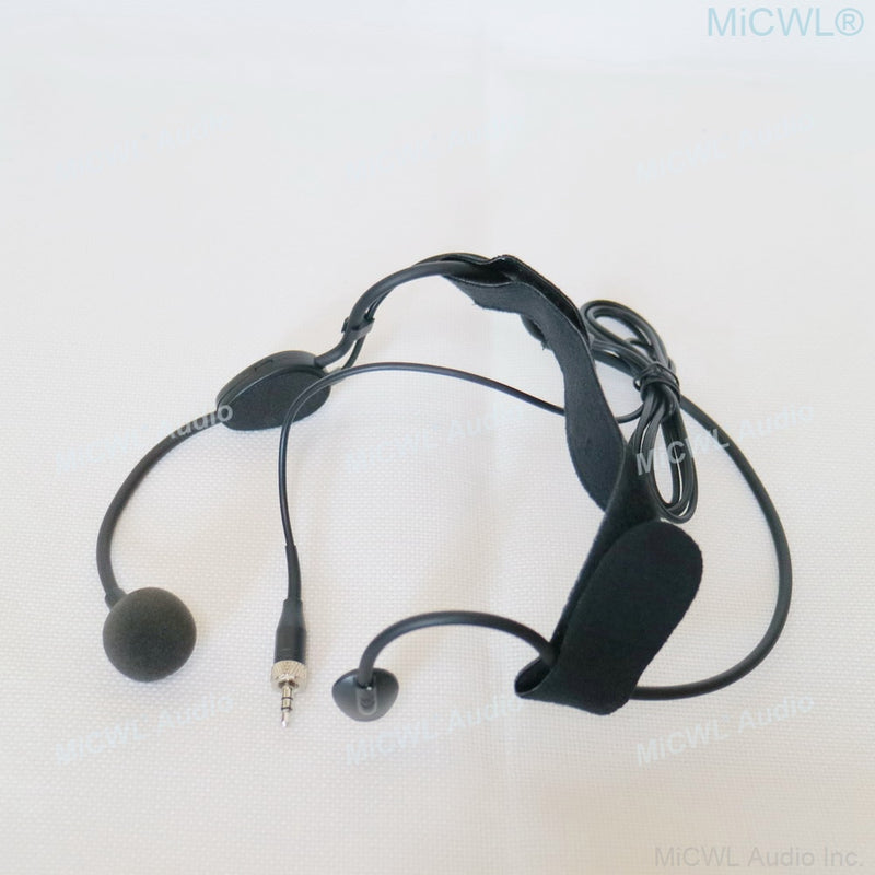 MiCWL Audio M3 HeadSet Microphone For Shure ULX SLX PGX 4Pin Sennheiser G2 G3 G4 AKG 3Pin Wireless Head Wear Cardioid Microfone