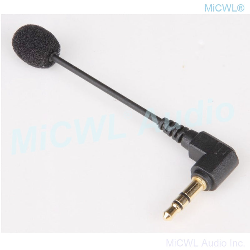 Mini Metal Microphone 3.5mm Jack Lavalier Microphone Mini Audio Mic for Computer Laptop with Box