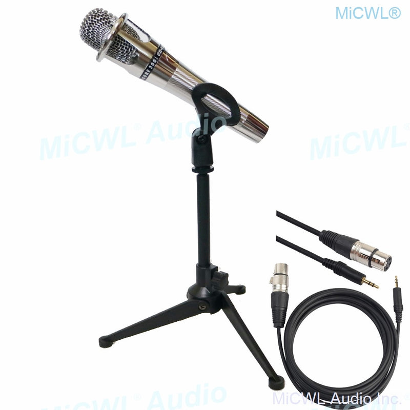 Pro KMS105 Condenser Live Microphone Metal 48V Phantom Power KMS 105 Voice Karaoke Internet Live Mics with Desktop Support