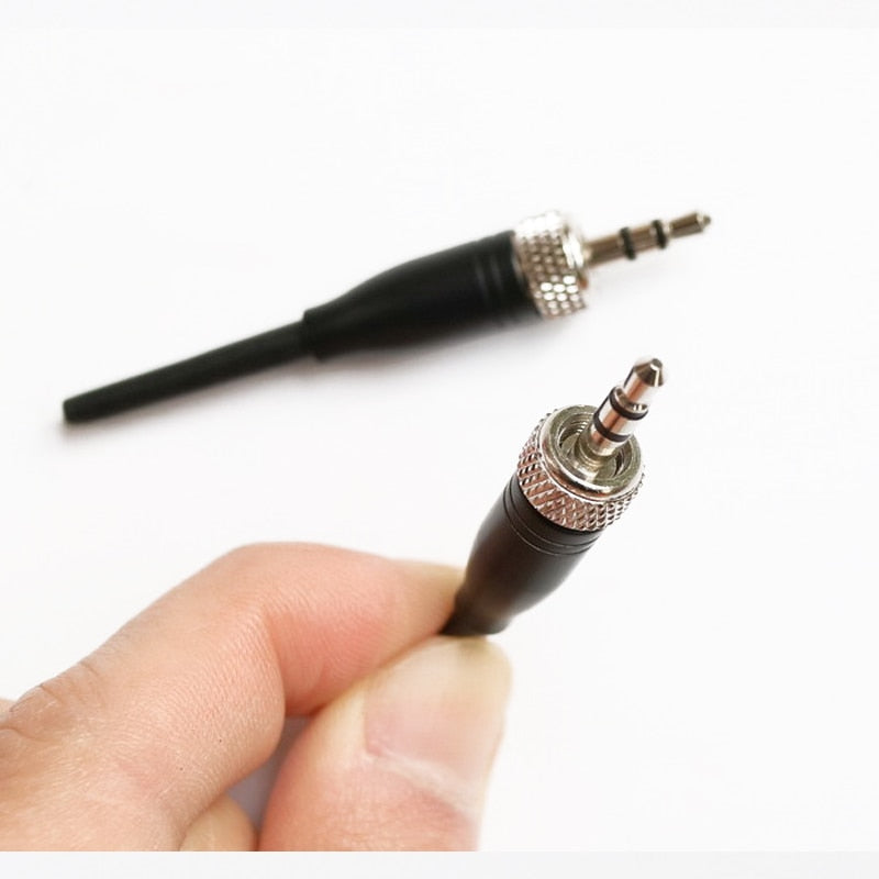 DIY Weld Spare Parts TA4F Mini 4Pin XLR TA3F Connector for Shure EV MiPro AKG Samson Microphones 5pcs