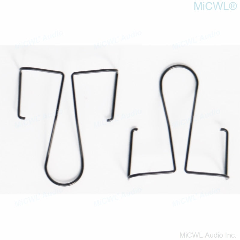 Replacement Belt Clip for Shure SLX PGX GTDAudio Wireless Bodypack Transmitter Clips 5pcs - MiCWL Audio Inc