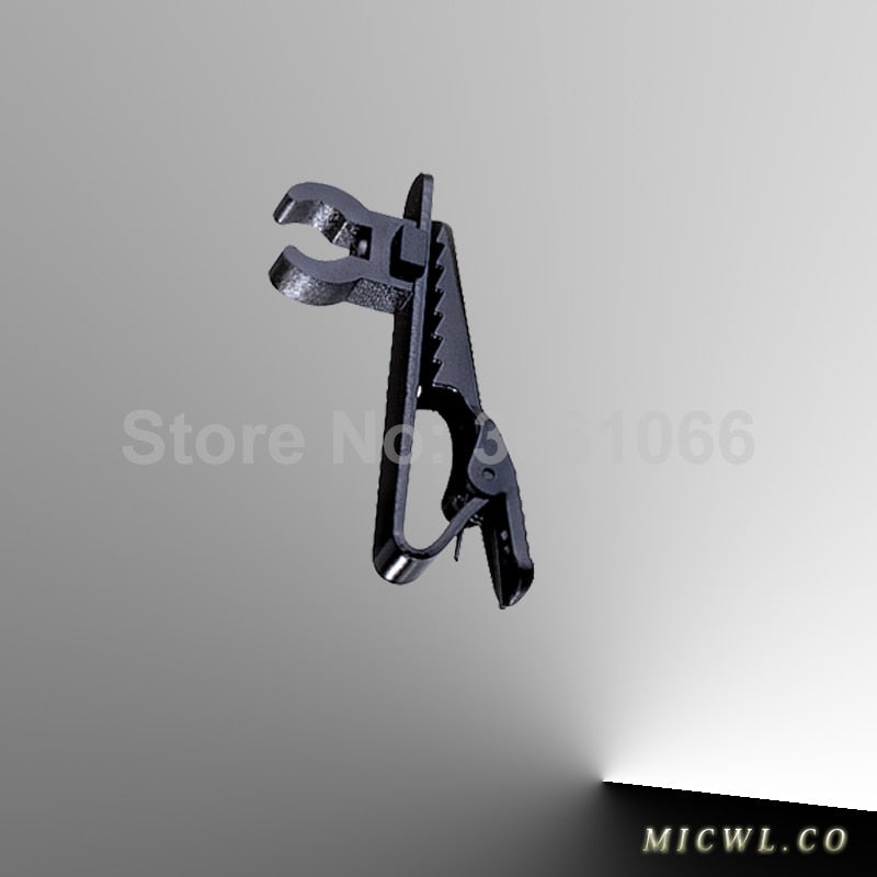 Spare Replaceable Metal clip Mic clips for Sennheiser ME2 (6-7mm) Lavalier Lapel Microphones and 10-12mm and Other JZ01TO06