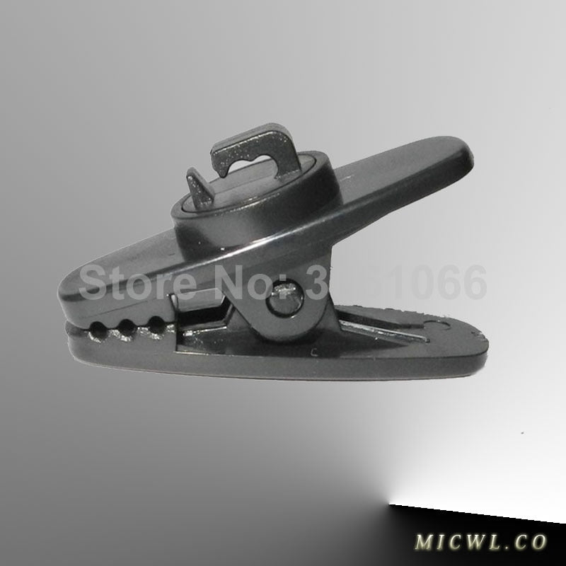 Spare Replaceable Metal clip Mic clips for Sennheiser ME2 (6-7mm) Lavalier Lapel Microphones and 10-12mm and Other