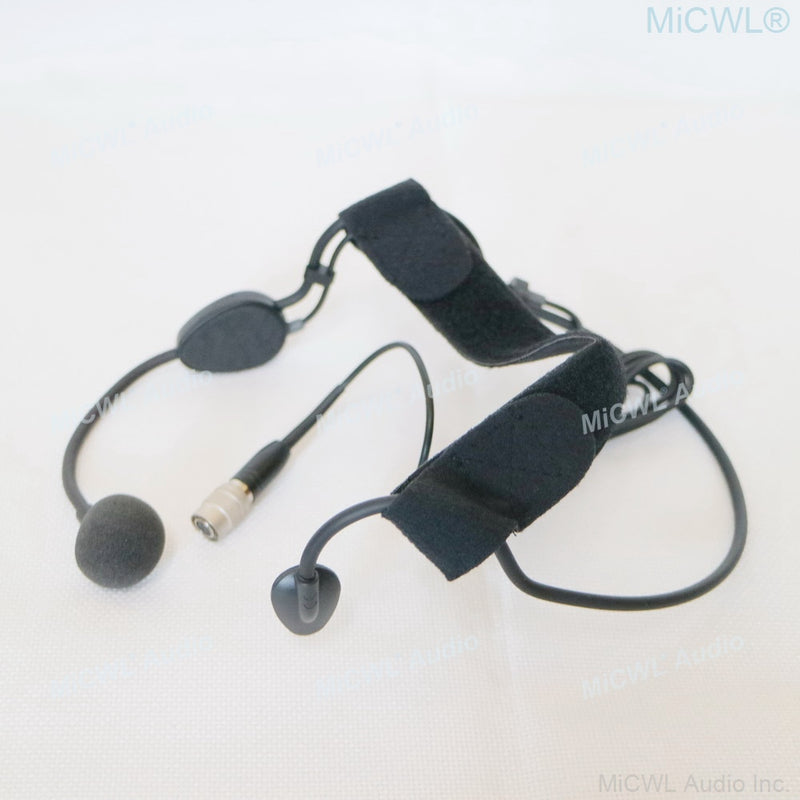 MiCWL Audio M3 HeadSet Microphone For Shure ULX SLX PGX 4Pin Sennheiser G2 G3 G4 AKG 3Pin Wireless Head Wear Cardioid Microfone