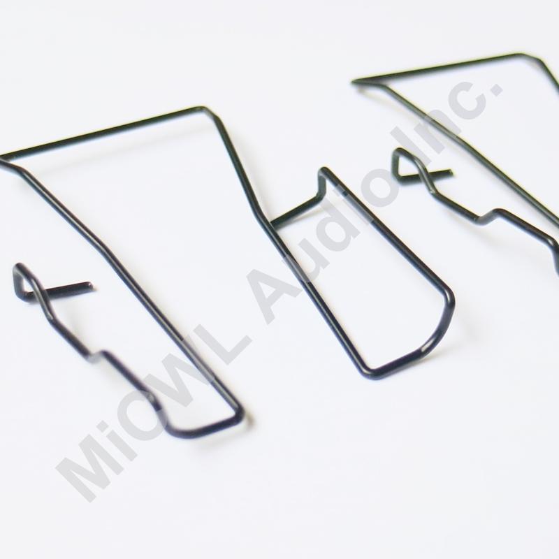 Replacement Belt Clips For Original Shure SLX SLX1 Wireless BeltPack Transmitter Metal Clip