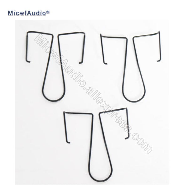 3pcs New Replacement Belt Arc Clips For GTD audio and Shure SLX for bodypack Transmitter