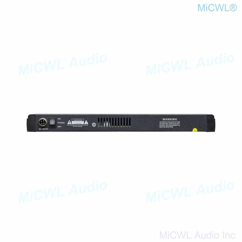 MiCWL Audio Mixer 8 Channel Microphone Bluetooth Mixing Console Sound Mixer with 48V USB DSP - MiCWL Audio Inc