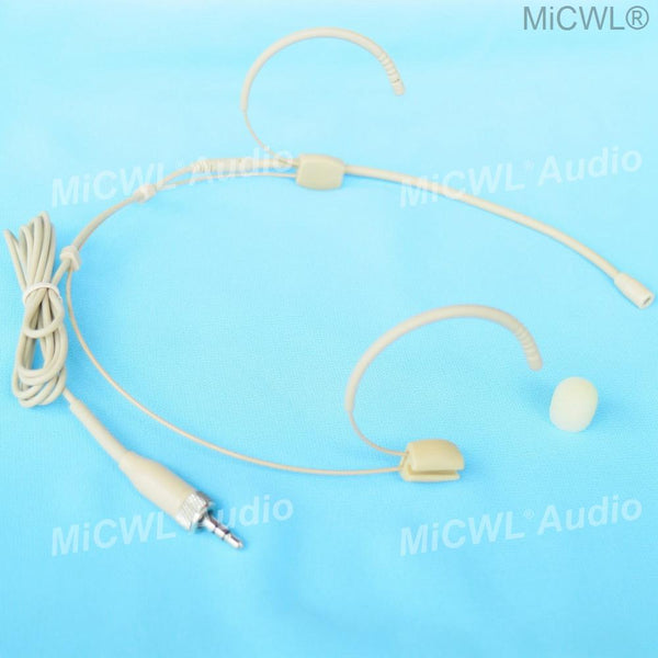 MiCWL Strong Headset Audio Microphone Authentic For Sennheiser G2 G3 G4 Professional Music Wireless HSP Mics System 3.5mm Lock