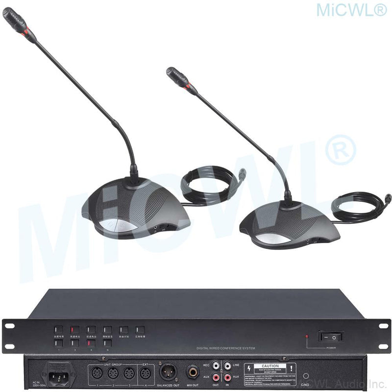 Pro Table Gooseneck Wired Conference Microphone CCS 900 Built-in speaker Conferencing Meetings Solutions MiCWL A350M-A01