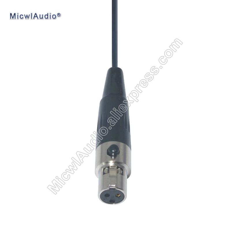 Instrument Musical Condenser Microphone MIC Classic Cardioid 3.5mm 1/8" Plug For Sennheiser 4P For Shure 3P For AKG