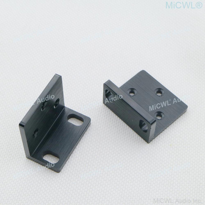 High Qulaity Rack Mount ear Mounting Parts for 1U 19" Wireless System Receiver Host 4Pcs