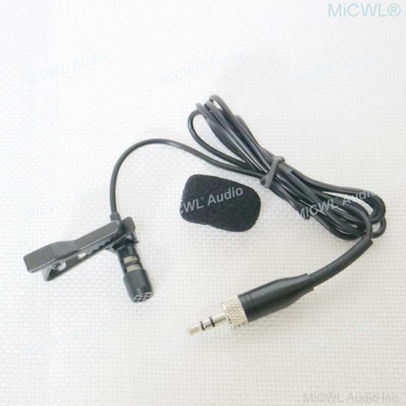 Hot Sell Tie Clip On Lavalier Microphone for Sennheiser Wireless Cardioid Microphones Core System 3.5mm Lock Free Shipping