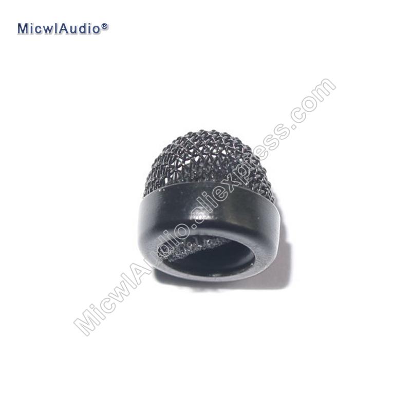 Lavalier Cover Mic metallic  foam Clip Lapel Microphone Windscreen Cap for Sennheiser ME2 Shot Wind Protection Cap 10 pcs