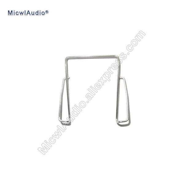 Wholesale Clips for Sennheiser Wireless bodypack G1 G2 G3 SK EK Replacement Belt Clip MicwlAudio B-C001 10Pcs