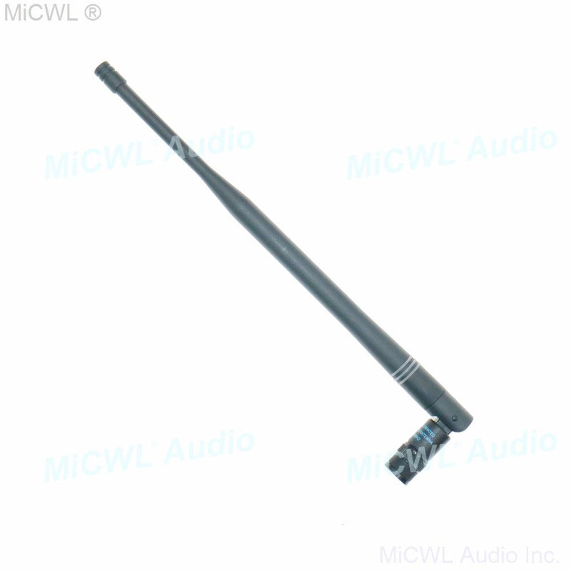 1pcs 638-698MHz Bayonet BNC Antenna Aerial for Shure ULXD SLXD UR24D GLXD QLXD Wireless Receiver Host