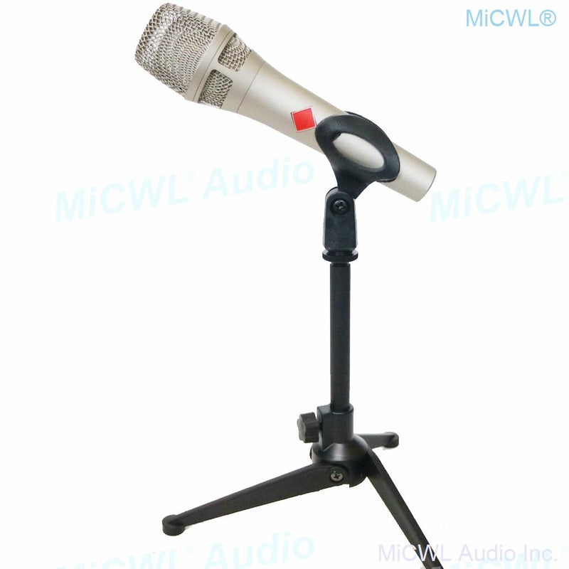 KMS105 Professional Condenser Microphone 48V Phantom Power Metal Handheld with XLR To 3.5mm Cable Support Karaoke Sing Chat Mic