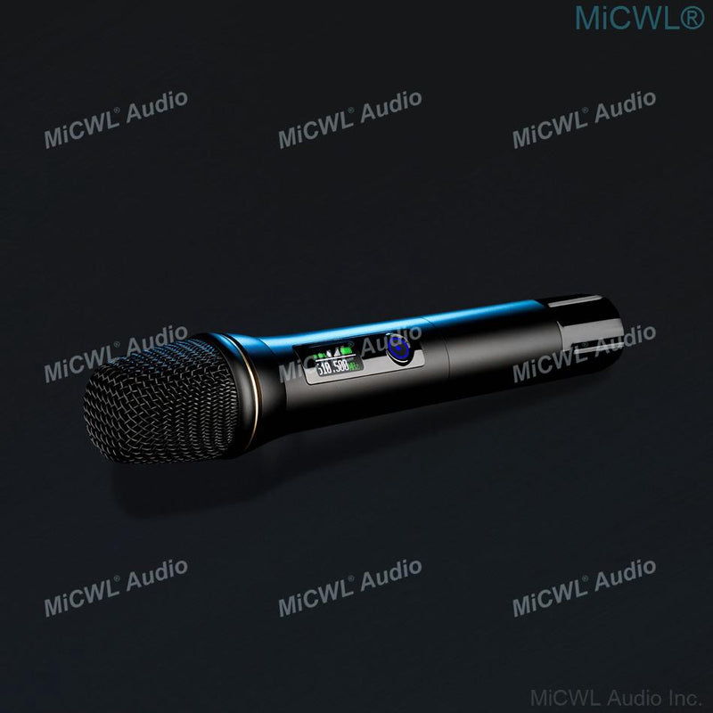 MiCWL 8 Handheld 8 Tabletop Gooseneck 8 Lavalier Headset Digital Wireless Conference Karaoke Microphones System Top Microfone