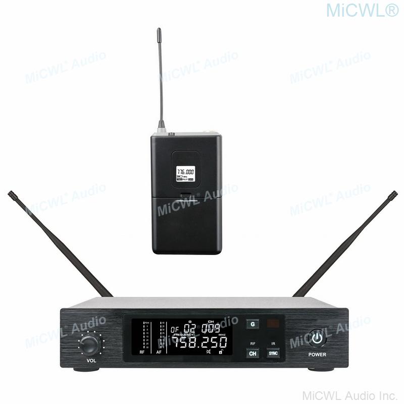 New QLXD4 High Quality UHF Profeesional Wireless Microphone System Beta58 Dual Stage Performances Radio Microfones