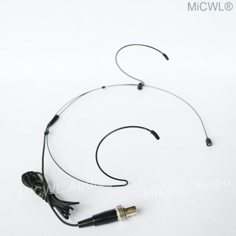 Professional Omnidirectional Headset Microphone For MiPRO Music Wireless Mics System mini 4Pin Lock