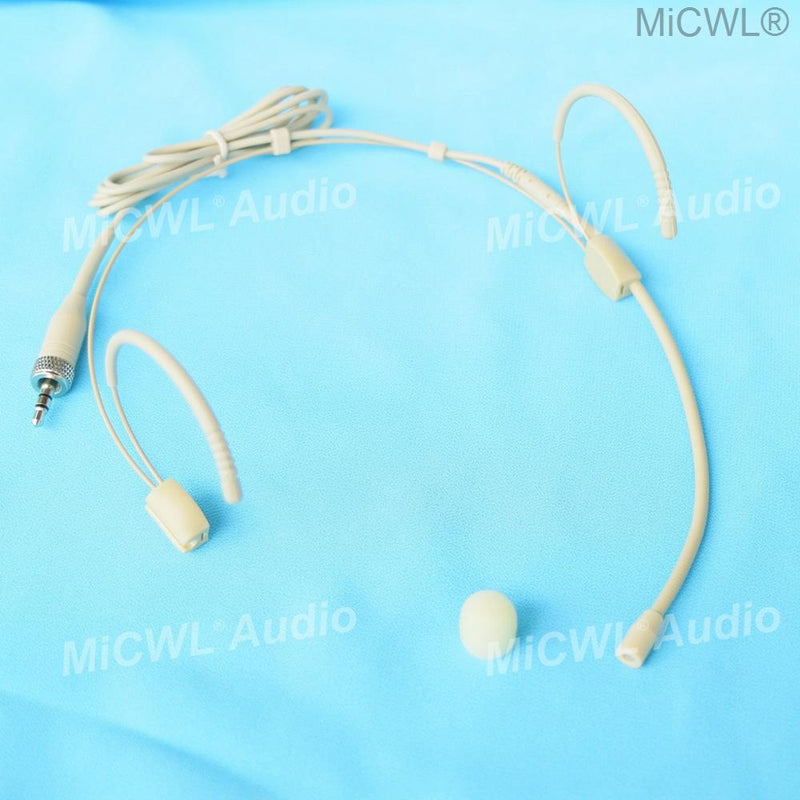 MiCWL Strong Headset Audio Microphone Authentic For Sennheiser G2 G3 G4 Professional Music Wireless HSP Mics System 3.5mm Lock