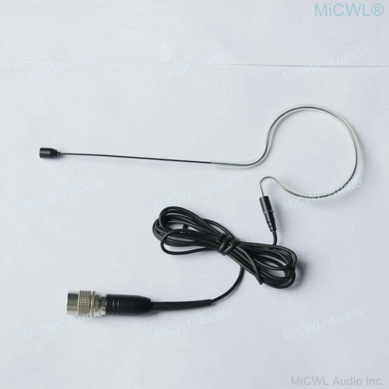 M7 Black Single earset Headset Microphone For Audio-Technica Wireless System Omni-Directional MiCWL