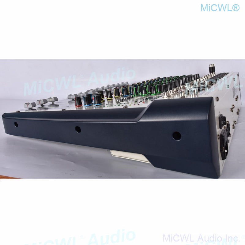 Super Beautiful 12 Channel Bluetooth Mixing Console High Digital 2 Channel 2400W Power Amplifier Mixer Two-in-one function AMP