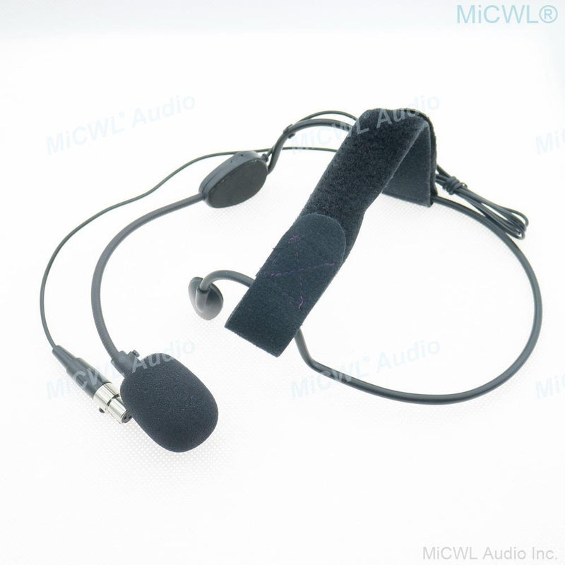 MiCWL ME3 Wireless Dynamic Microphone for Shure ULX SLX PGX UT QLX Headset Mics System mini TA4F