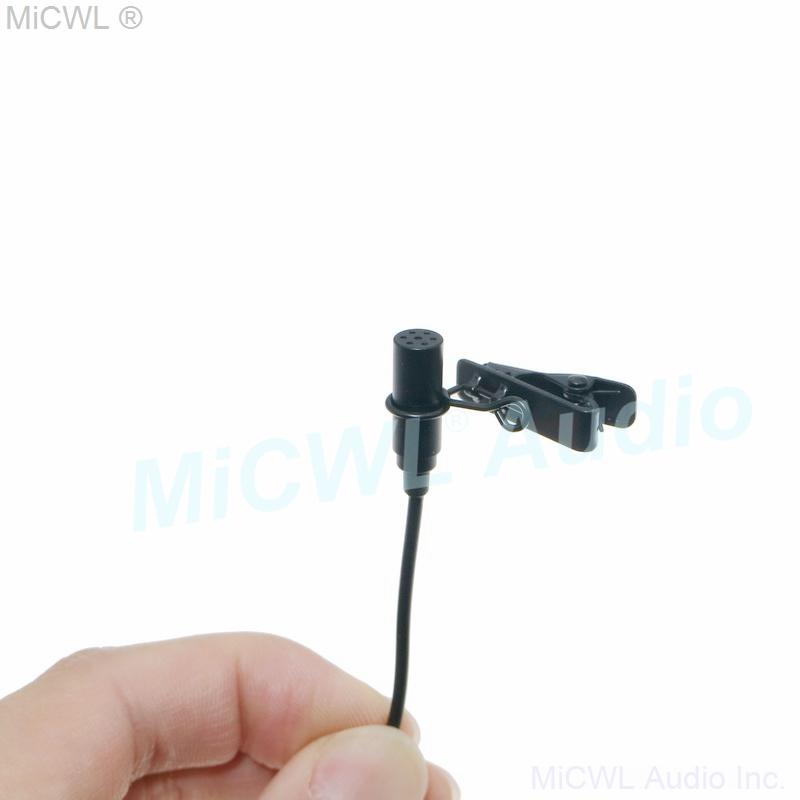 Black ME2 Clip-On Lavalier Microphone for Sennheiser G2 G3 G4 Wireless BeltPack Transmitter 3.5mm Stereo Lock