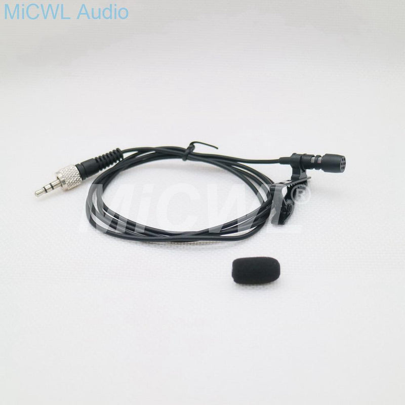 Omni-directional Lavalier Lapel Microphone Collar Clip Tie Condenser Conference  For Sennheiser Shure AKG Audio Technica