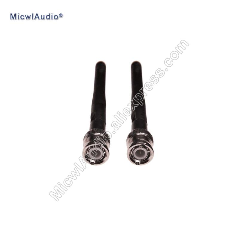 10Pcs Wholesale Antennas Microphone 430MHz-870MHz Antennas For Sennheiser G3 G4 BNC Wireless Microphone System 10Pcs