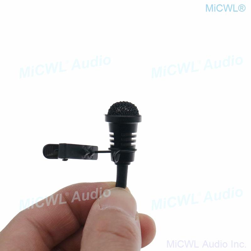 Good Quality ME4 Cardioid Tie Clips Lavalier Microphone for Shure AKG Samson Gemini Audio Wireless mini TA4F TA3F XLR