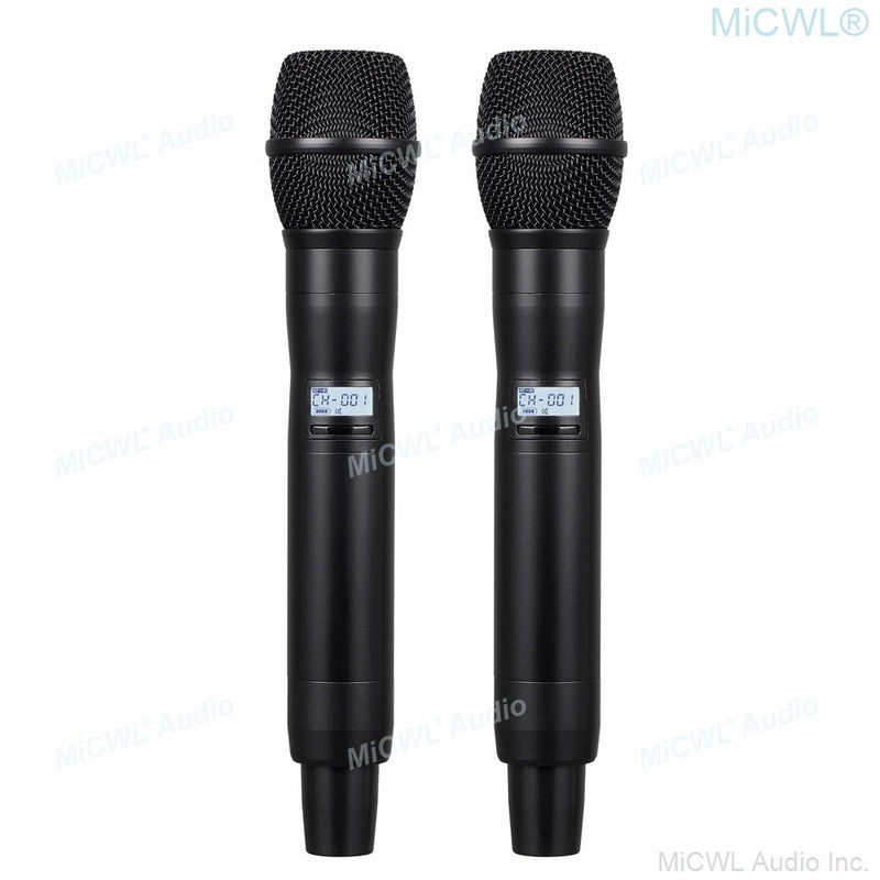 Pro UR24D Digital Wireless Microphone Karaoke System Beta87 KSM8 True Diversity Handheld SKM9000 Stage Concert Microfones