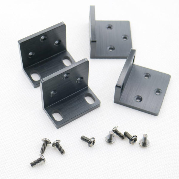 High Qulaity Rack Mount ear Mounting Parts for 1U 19" Wireless System Receiver Host 4Pcs