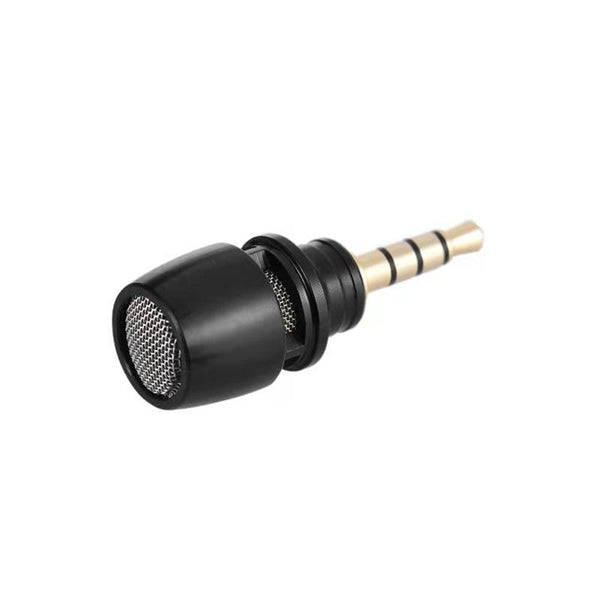 External Microphone 3.5mm TRRS TRS Stereo Jack For Mobile Phone Smartphone Computer Laptop Camera Live Recording Mic