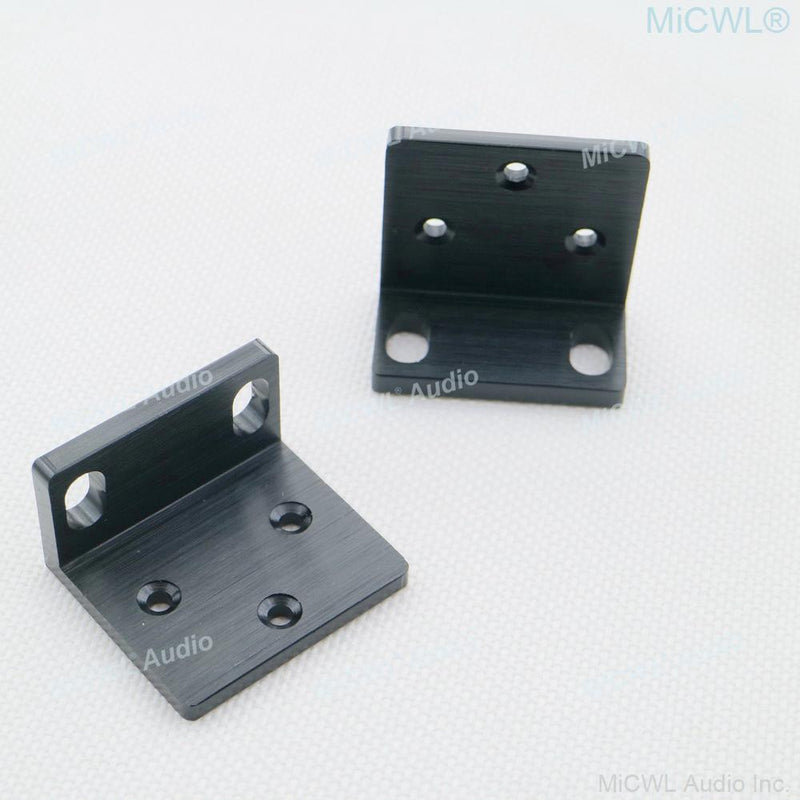 High Qulaity Rack Mount ear Mounting Parts for 1U 19" Wireless System Receiver Host 4Pcs