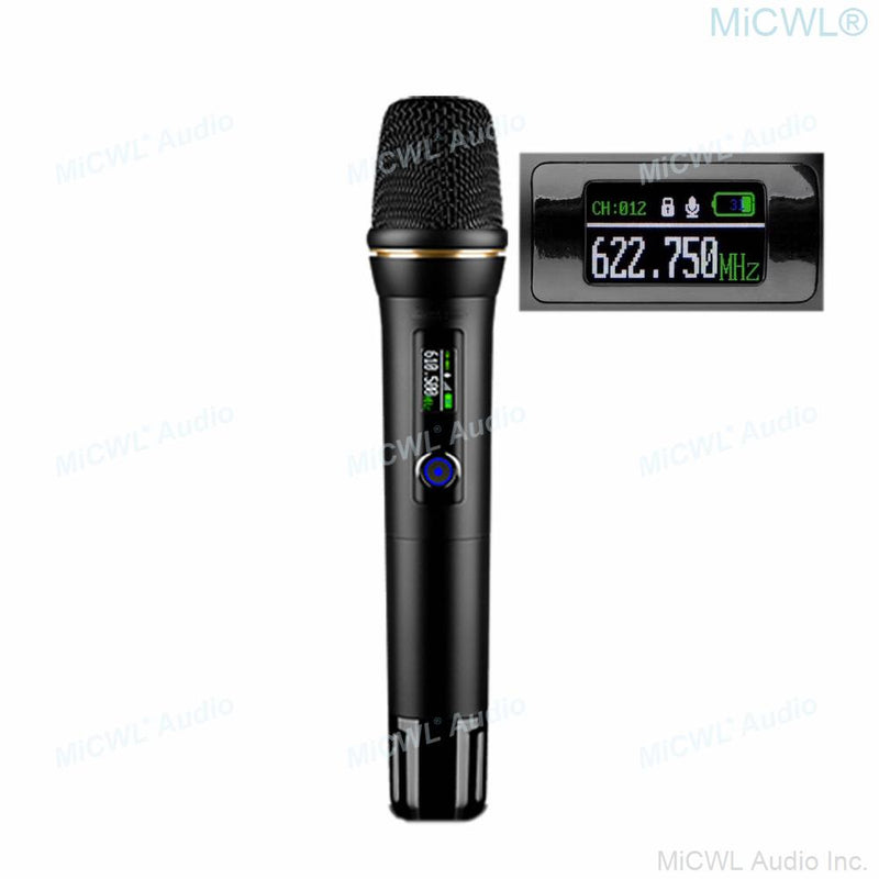 MiCWL 4 Antenna Large Range Digital Wireless Karaoke Microphones Microfone System 4 Handheld 4 Gooseneck Conference 4 Headset