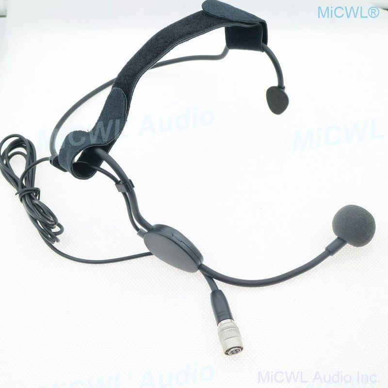 Black ME3 Headset Microphone For Audio Technica Music Wireless Condenser Mics System