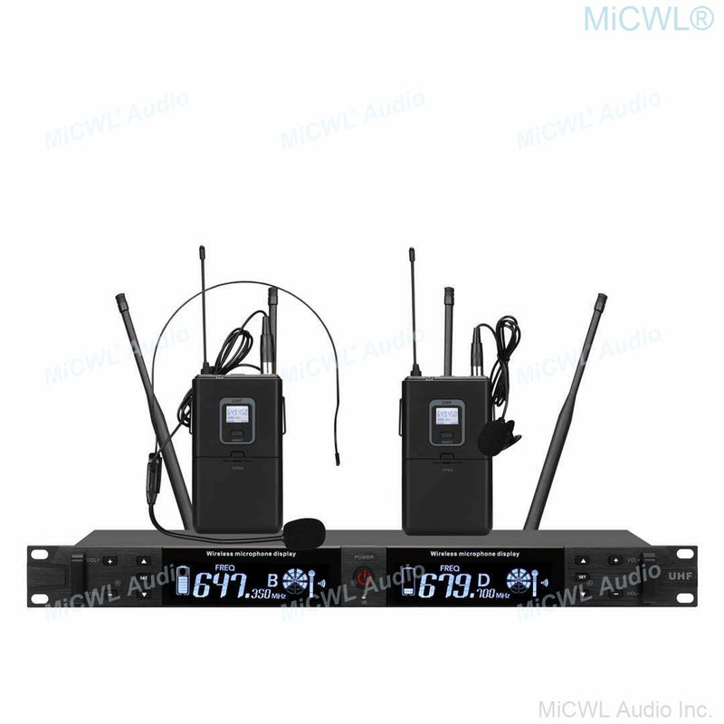 Pro QLXD Bigger LED Screen UHF Wireless Dual KSM8 Microphone System High Quality SKM9000 Beta58 Headset Audio Microfones