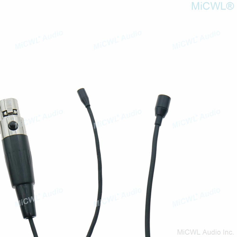 Super Miniature Hidden Clip-On Lavalier Microphones For Shure ULX SLX PGX GLX QLX KCX Wireless Mic System Mini TA4F