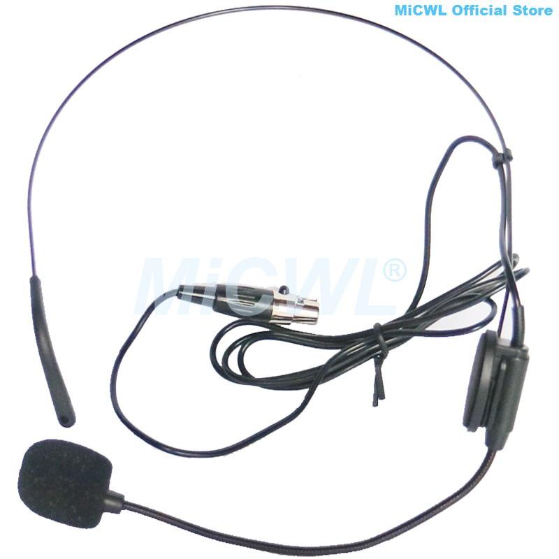 MiCWL D100 UHF Wireless Audio Microphone Karaoke Stage Home Church School Headset Handheld Lavalier Microphones System