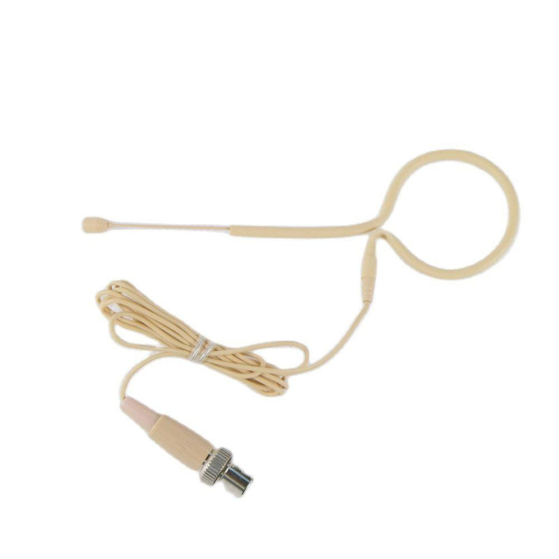 High Quality Karaoke Microphone Single Earset Hook Headset For Sennheiser Shure MiPro AKG 4Pin 3Pin 3.5mm BodyPack Transmitter