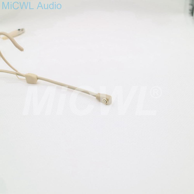 New Omni-directional Headset Microphone TA3F 3 pin Headworn Microphone For AKG Samson Wireless System Bodypack Transmitter