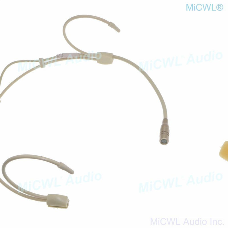 CS90 Beige Cardioid Headset Microphone for AKG Samson Gemini Wireless BeltPack Karaoke Sing Stage TA3F Mini XLR 3Pin