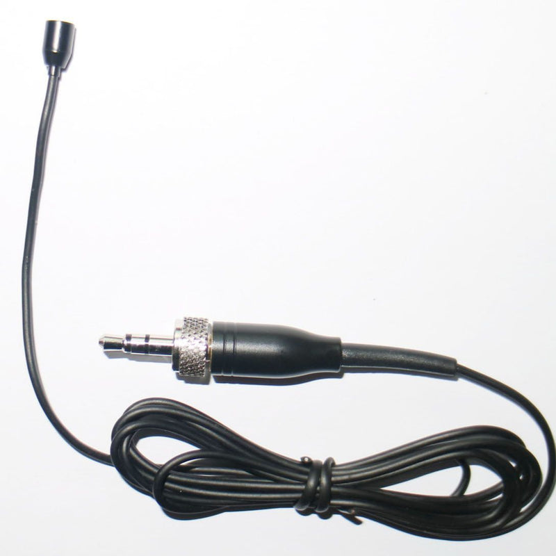 Professional WL185 Omnidirectional Lavalier Microphone for Sennheiser sk100 G1 G2 G3 G4 Wireless Black Color