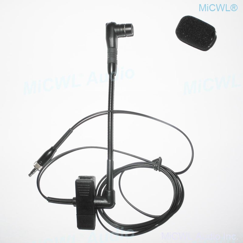 Beta98 Pro Instrument Microphone For Sennheiser ew G1 G2 G3 G4 Wireless System 3.5mm Stereo Lock Plug